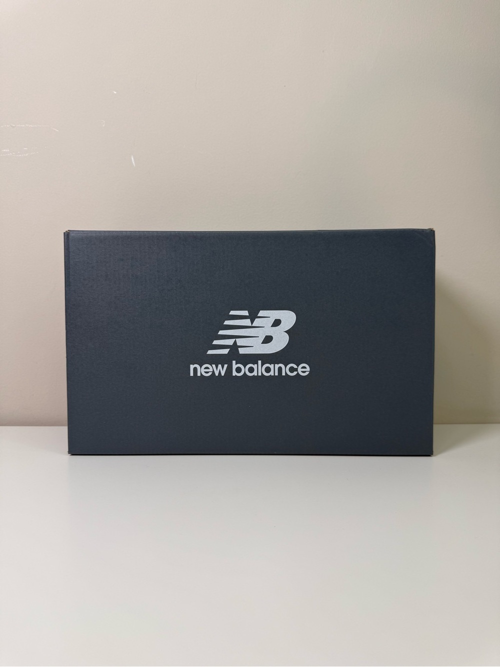 New Balance Empty 9060 Shoe Box Gray Storage Display Gift Box